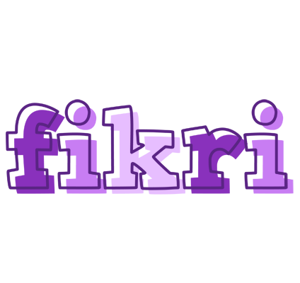 Fikri sensual logo