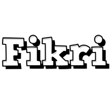 Fikri snowing logo