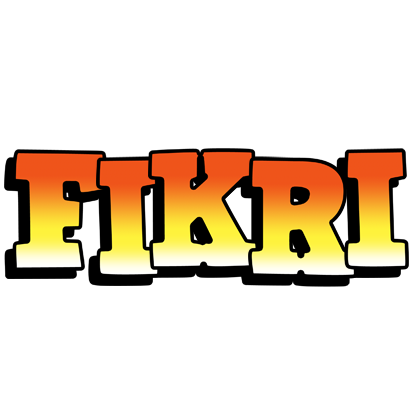 Fikri sunset logo