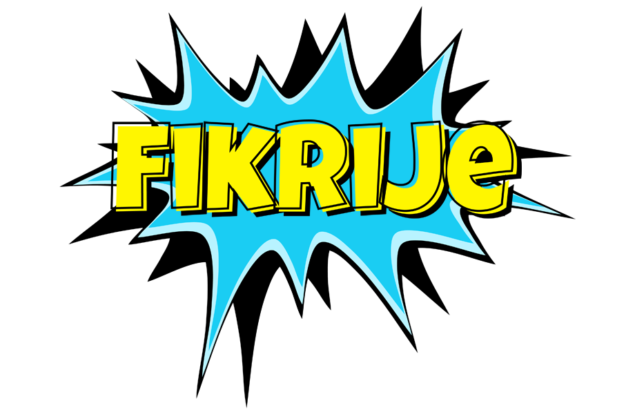 Fikrije amazing logo