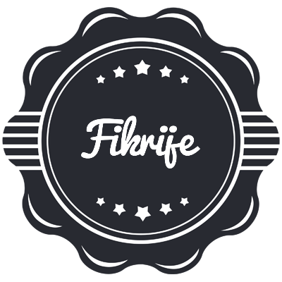 Fikrije badge logo