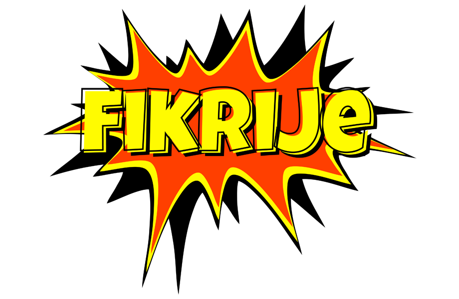 Fikrije bazinga logo