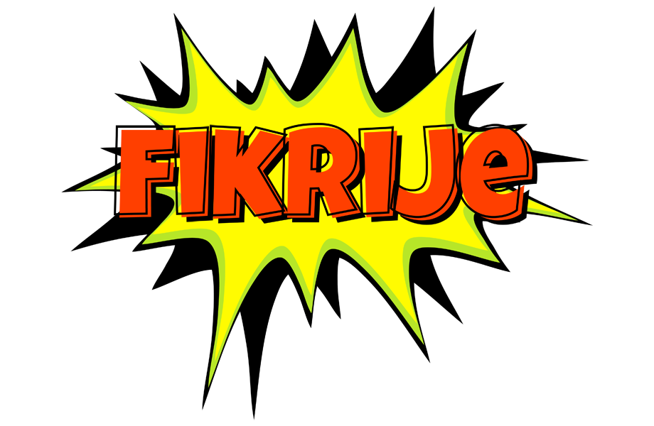 Fikrije bigfoot logo