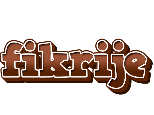 Fikrije brownie logo
