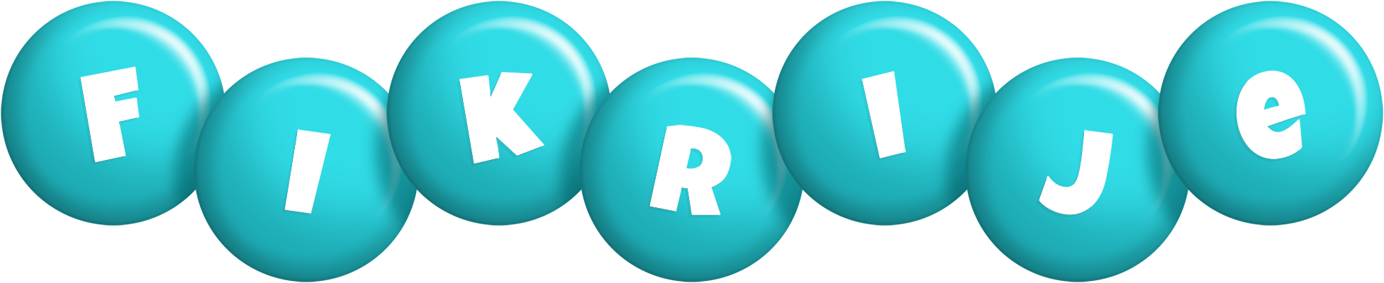 Fikrije candy-azur logo