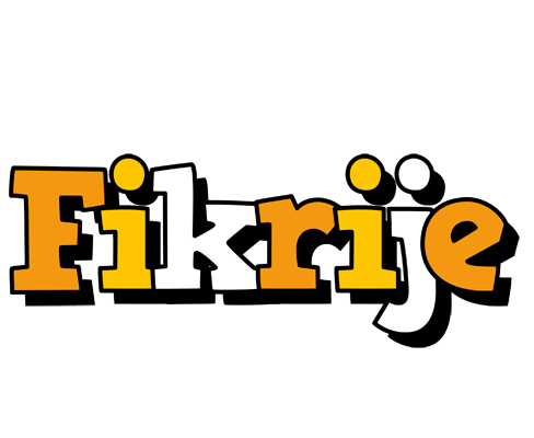 Fikrije cartoon logo