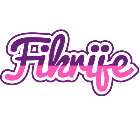 Fikrije cheerful logo