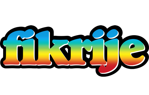 Fikrije color logo