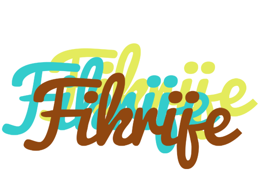 Fikrije cupcake logo