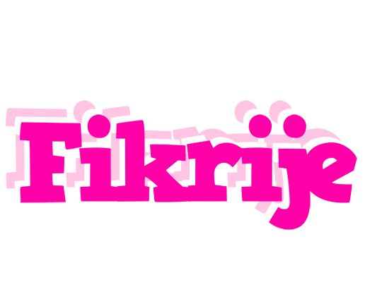 Fikrije dancing logo