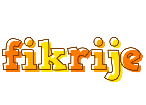 Fikrije desert logo