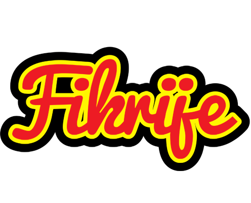 Fikrije fireman logo
