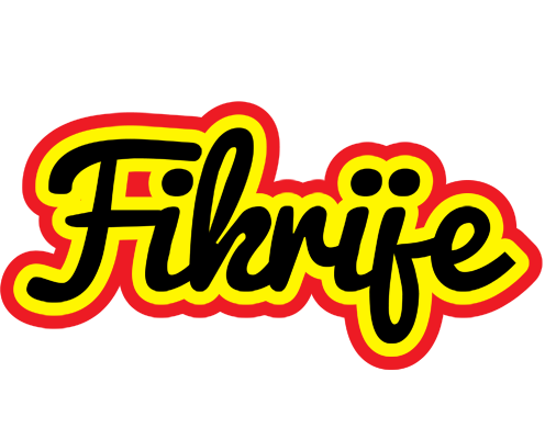 Fikrije flaming logo