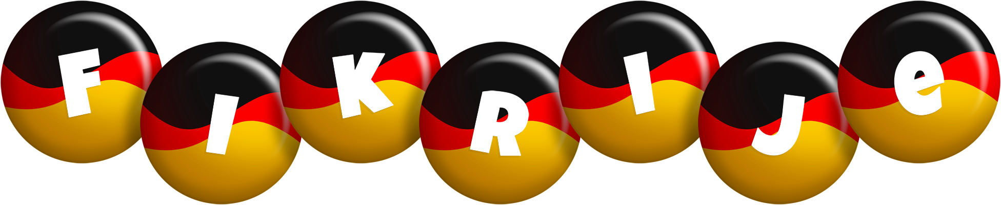 Fikrije german logo