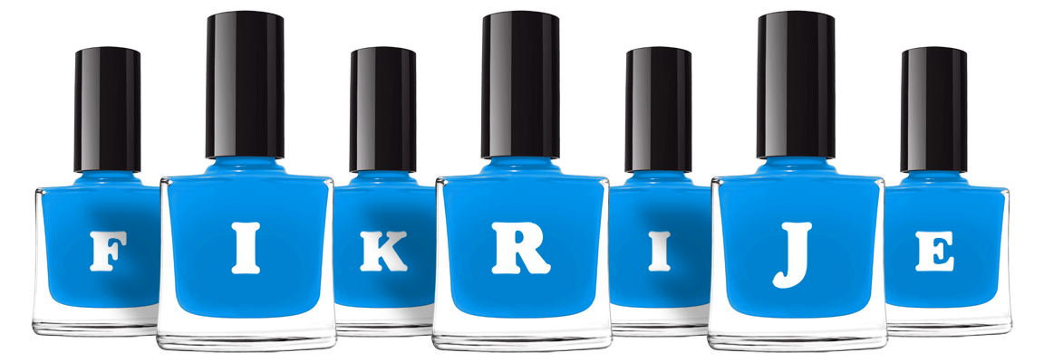 Fikrije glossy logo