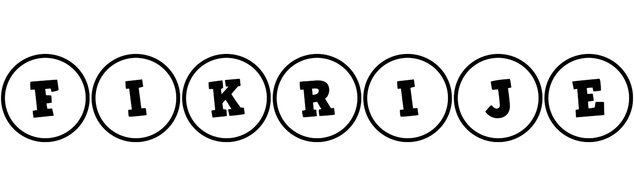 Fikrije handy logo