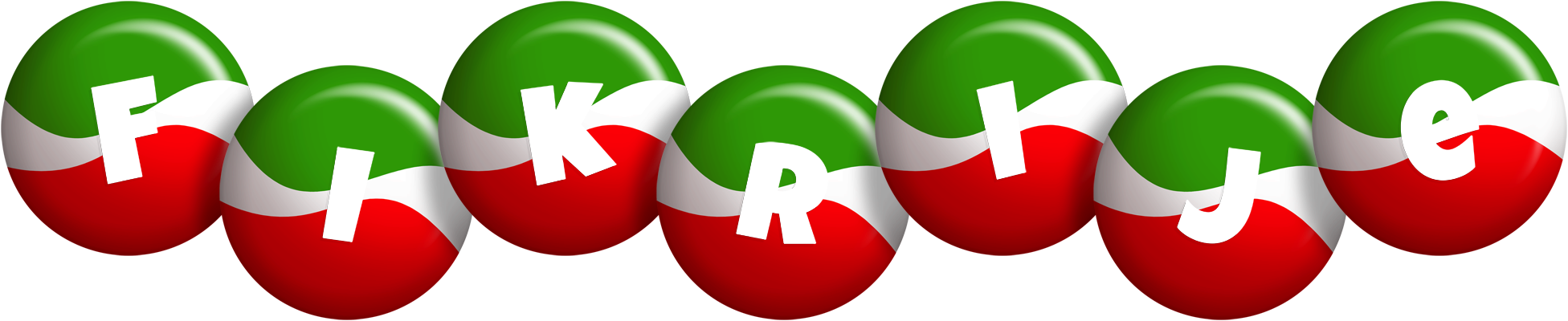 Fikrije italy logo