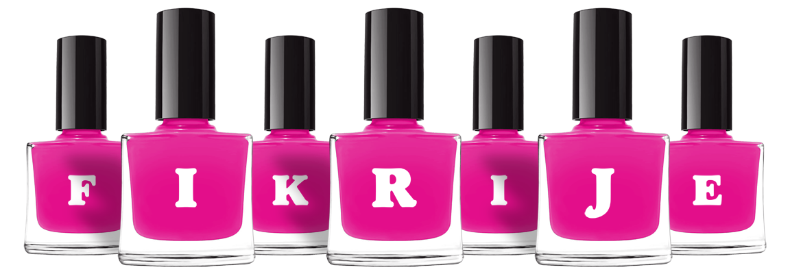 Fikrije nails logo
