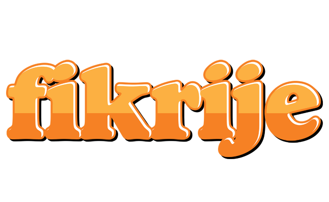 Fikrije orange logo