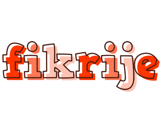 Fikrije paint logo