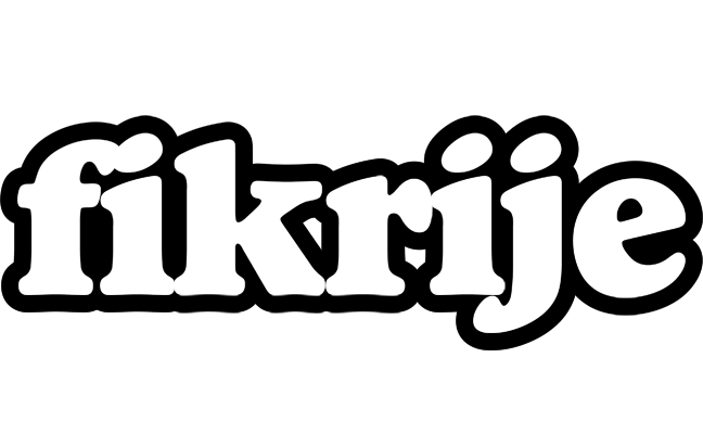 Fikrije panda logo