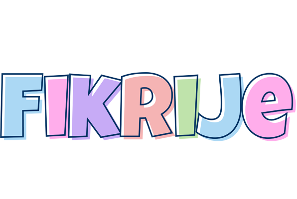Fikrije pastel logo