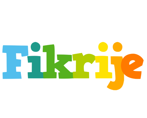 Fikrije rainbows logo