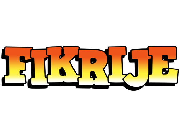 Fikrije sunset logo