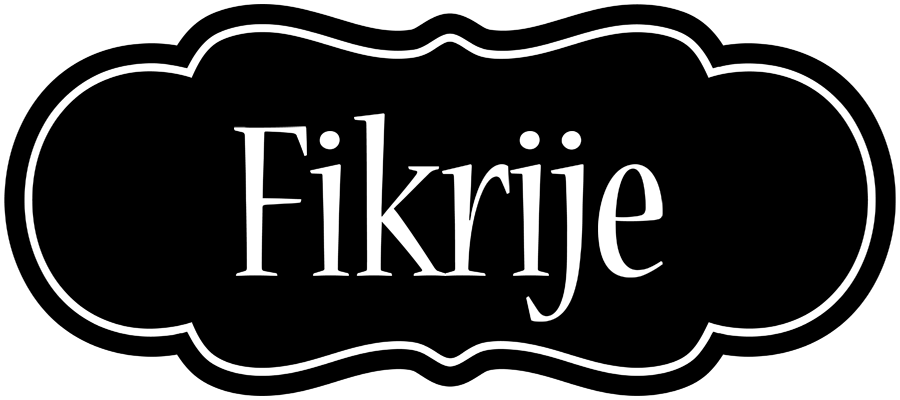 Fikrije welcome logo