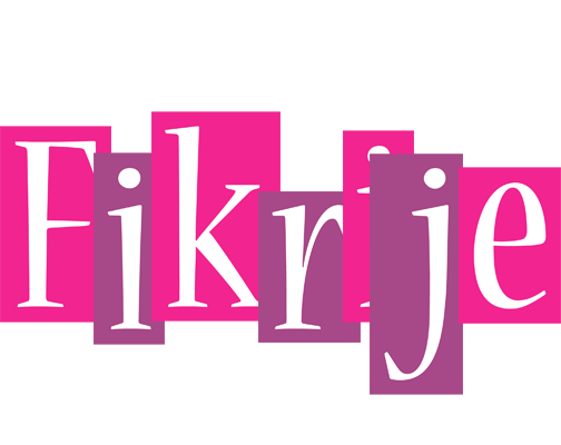 Fikrije whine logo