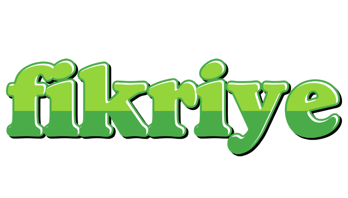 Fikriye apple logo