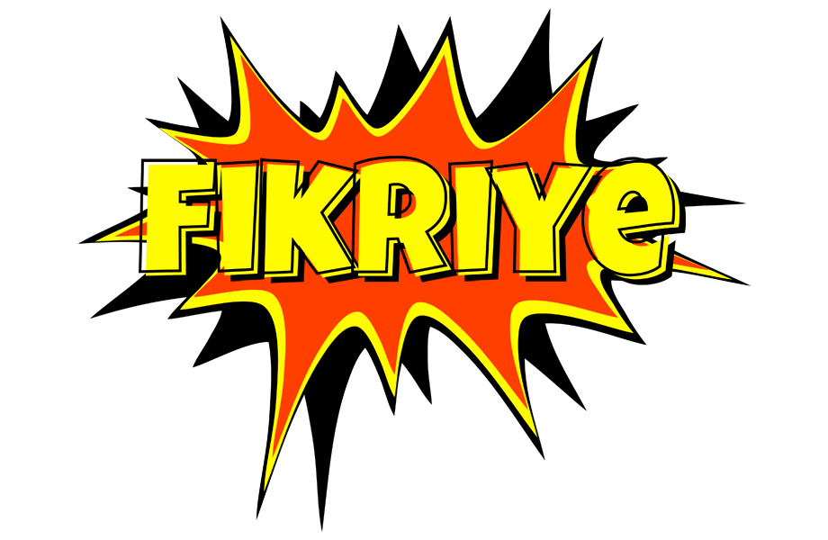 Fikriye bazinga logo