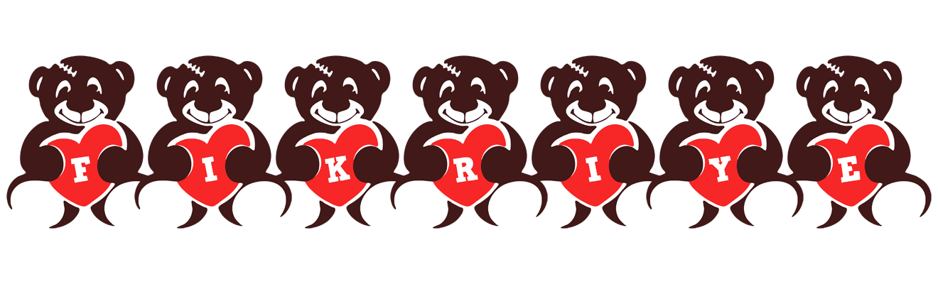 Fikriye bear logo