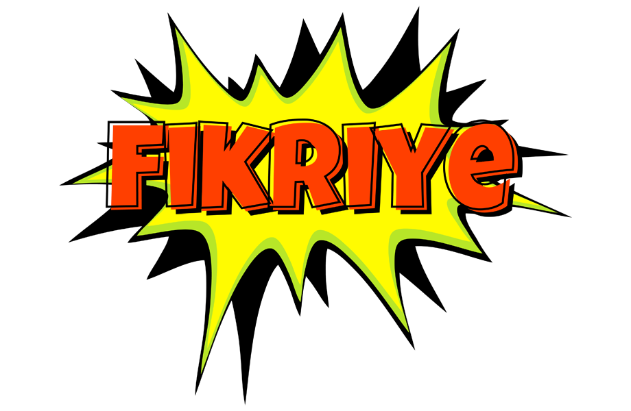 Fikriye bigfoot logo