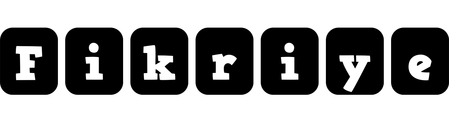 Fikriye box logo