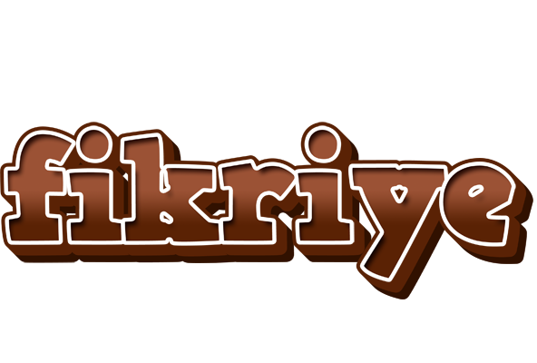 Fikriye brownie logo