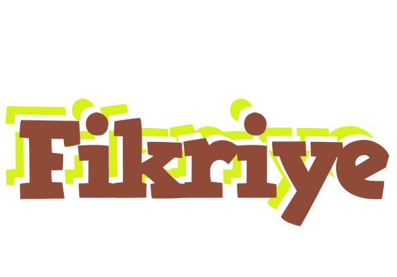 Fikriye caffeebar logo