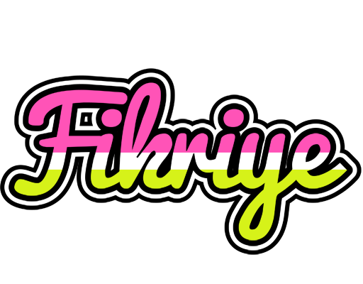 Fikriye candies logo