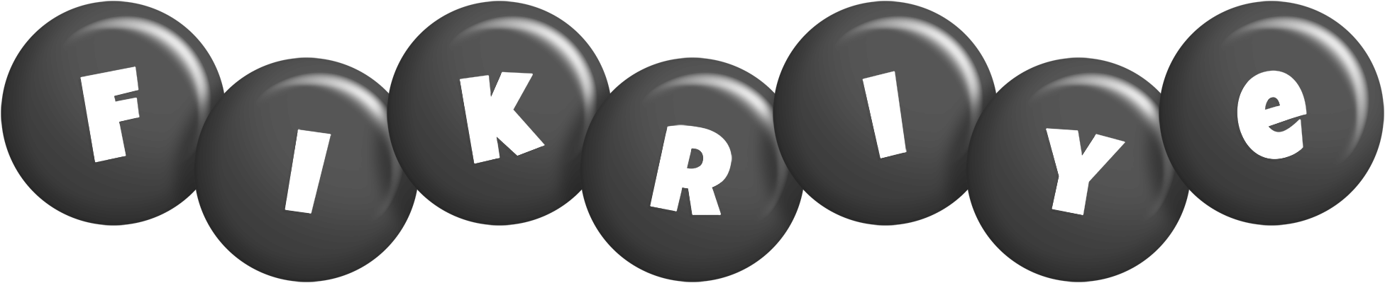 Fikriye candy-black logo