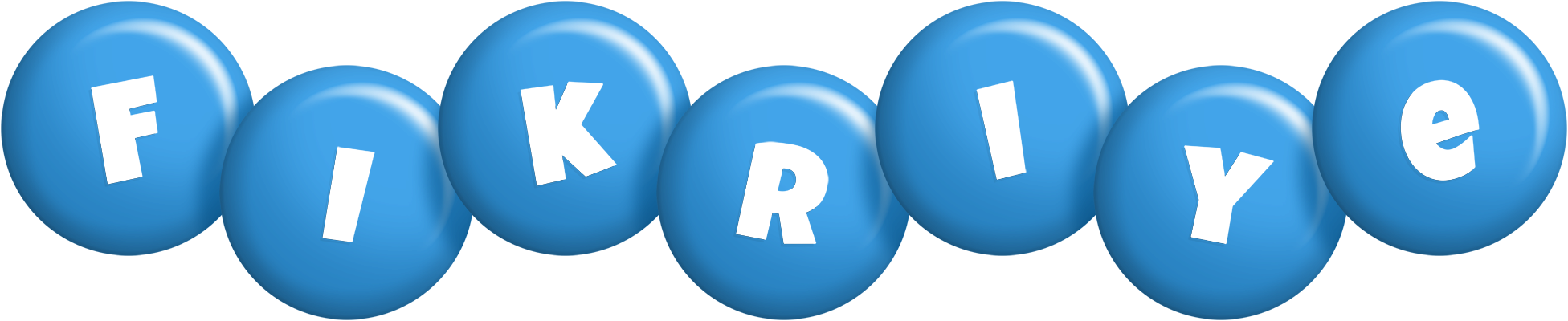 Fikriye candy-blue logo