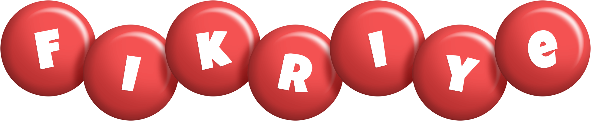 Fikriye candy-red logo