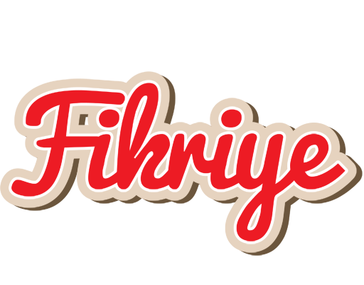 Fikriye chocolate logo