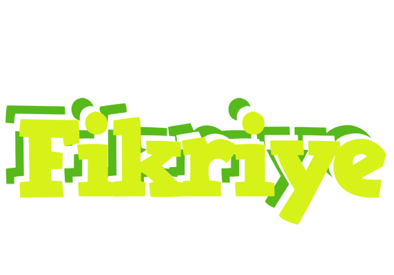 Fikriye citrus logo