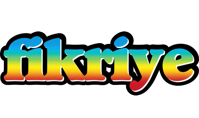 Fikriye color logo