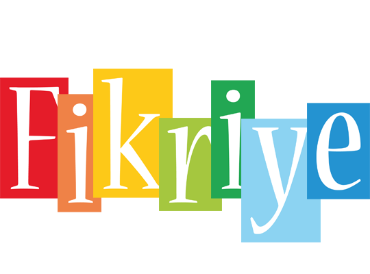Fikriye colors logo