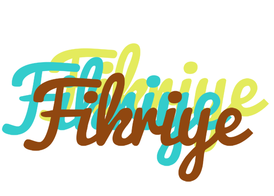 Fikriye cupcake logo