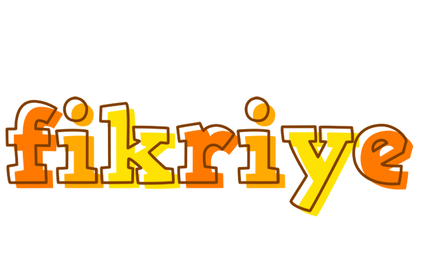 Fikriye desert logo