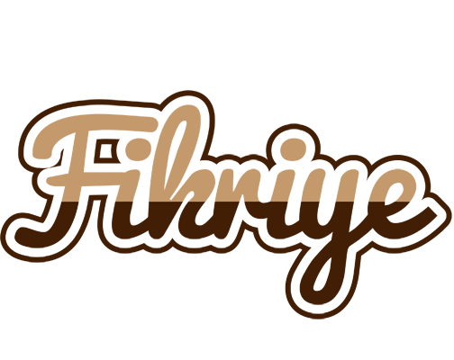 Fikriye exclusive logo