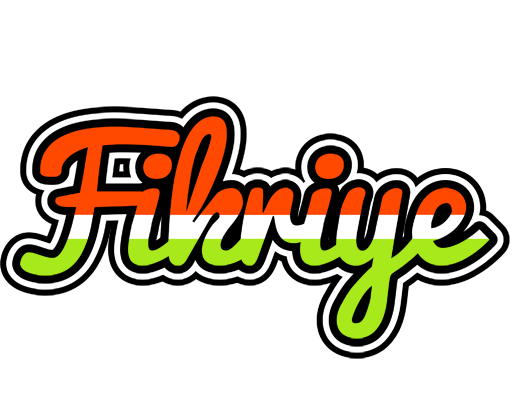 Fikriye exotic logo