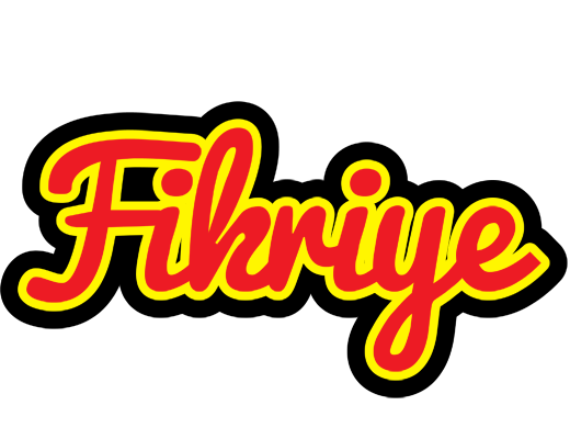 Fikriye fireman logo